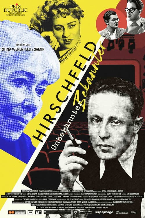 Poster for Hirschfeld – The Unknown Known