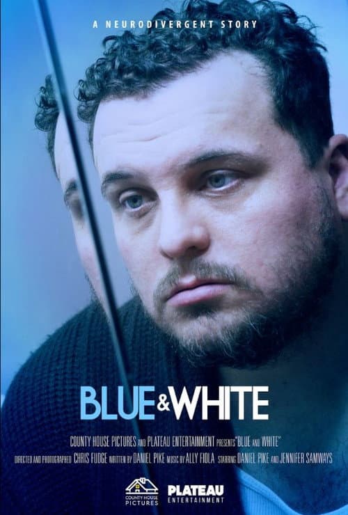 Poster for Blue & White