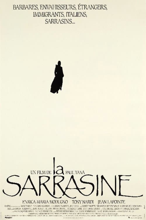 Poster for The Saracen Woman