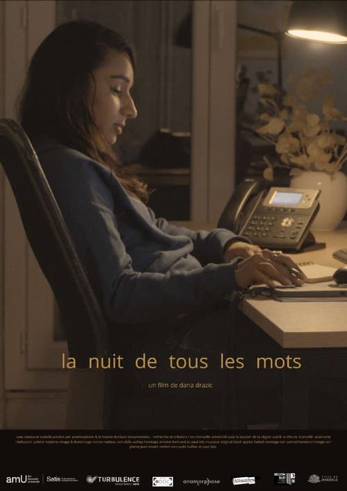 Poster for La nuit de tous les mots