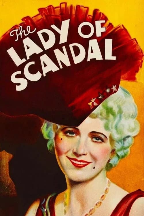 Poster for The Lady of Scandal