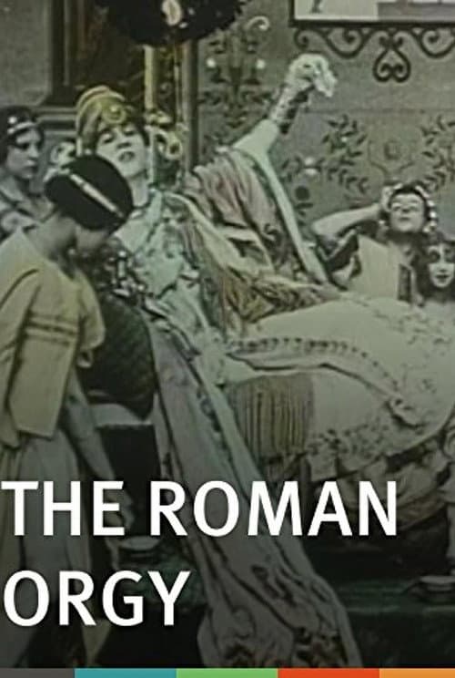 Poster for The Roman Orgy