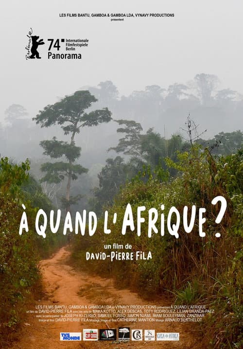 Poster for Which Way Africa?