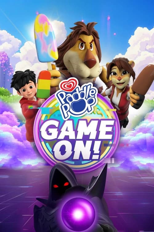 Poster for Paddle Pop: Game On!