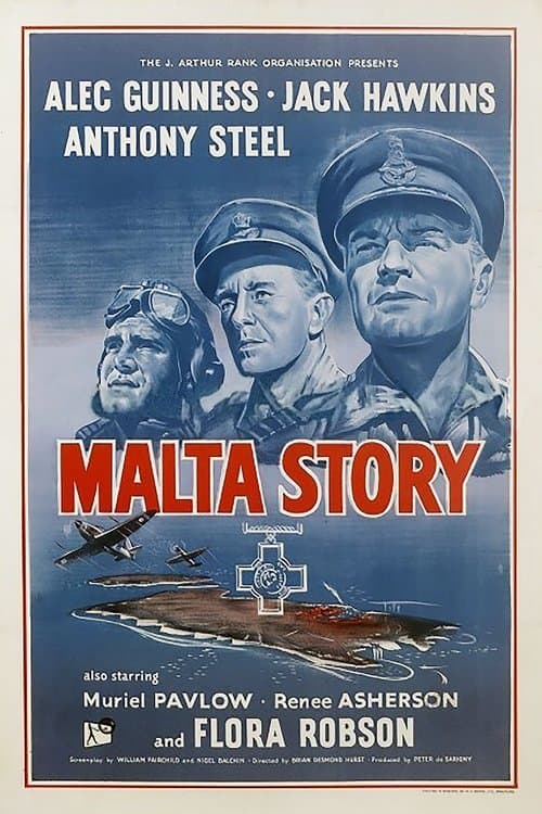Poster for Malta Story