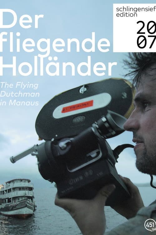 Poster for The Flying Dutchman in Manaus