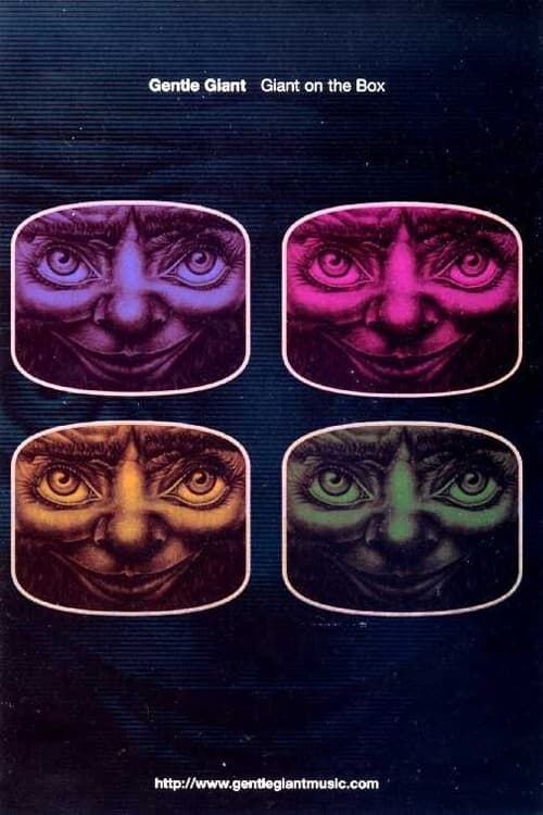 Poster for Gentle Giant: Giant On The Box