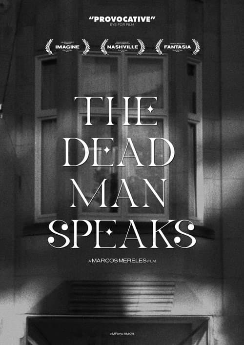 Poster for The Dead Man Speaks