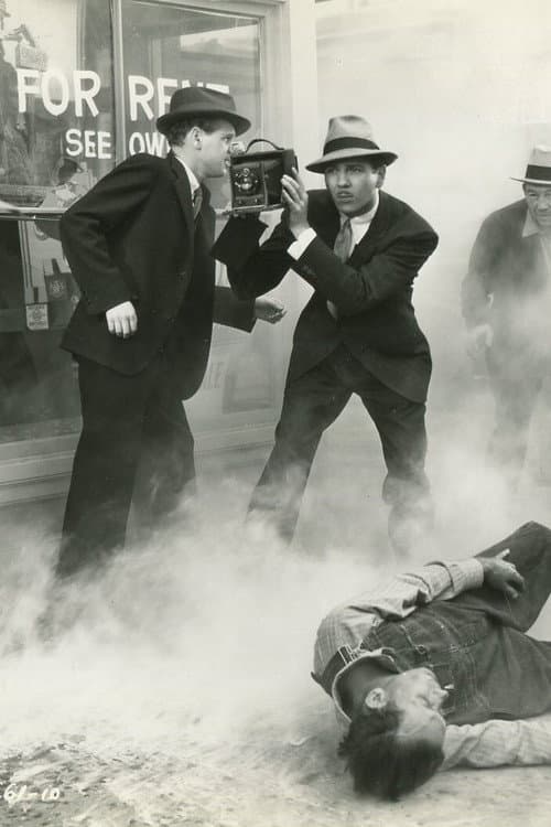 Poster for The Case of the Missing Man