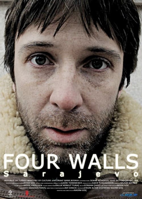 Poster for Four Walls Sarajevo