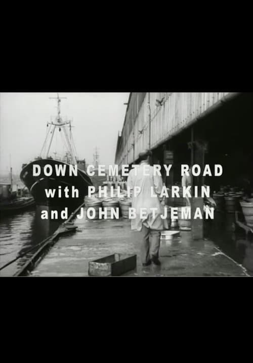 Poster for Larkin and Betjeman: Down Cemetery Road
