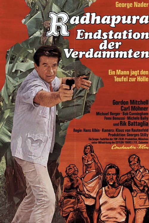 Poster for Radhapura – Endstation der Verdammten