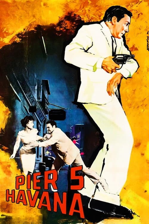 Poster for Pier 5, Havana