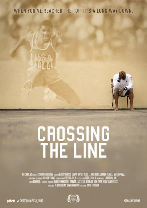 Poster for Crossing The Line