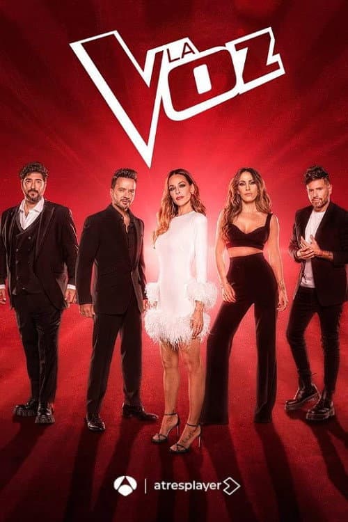 Poster for The Voice Spain