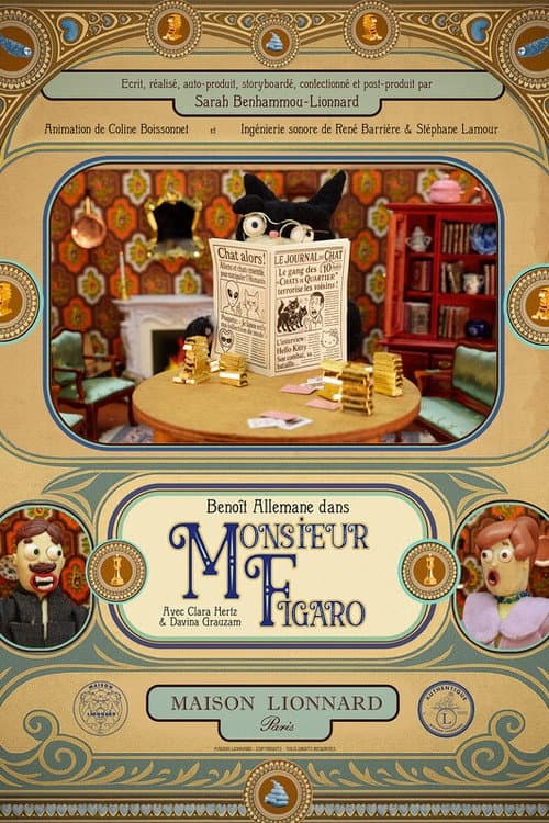 Poster for Monsieur Figaro