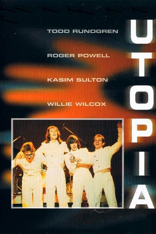 Poster for Utopia Live in Columbus, Ohio 1980