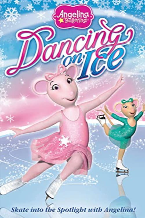 Poster for Angelina Ballerina: Dancing on Ice
