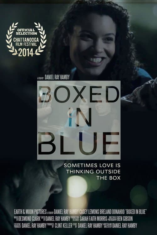 Poster for Boxed in Blue