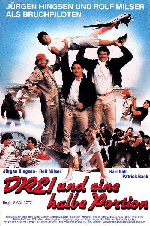 Poster for Drei und eine halbe Portion