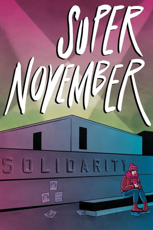 Poster for Super November