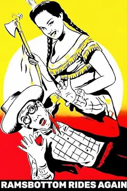 Poster for Ramsbottom Rides Again