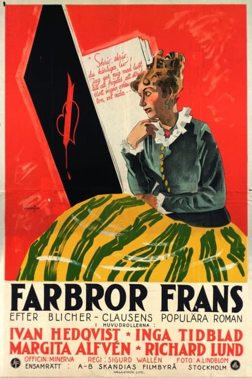 Poster for Uncle Frans
