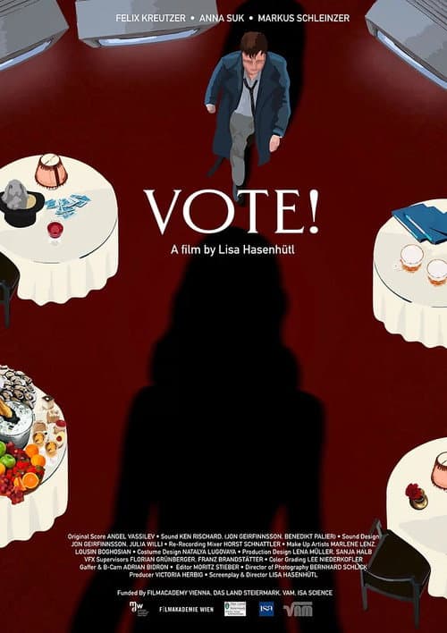 Poster for Vote!