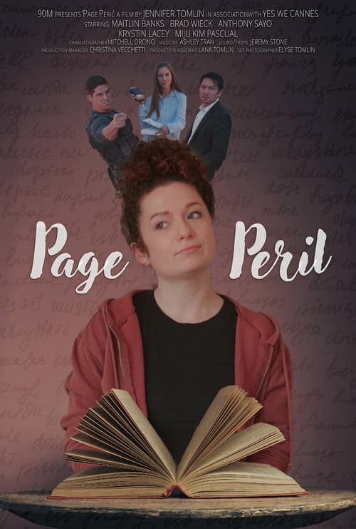 Poster for Page Peril