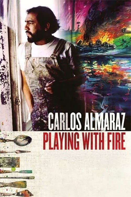 Poster for Carlos Almaraz: Playing with Fire
