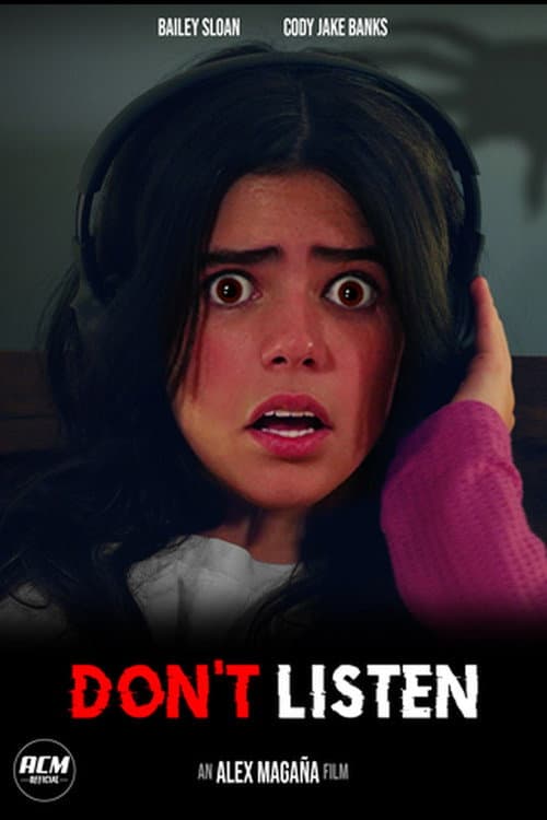 Poster for Don't Listen