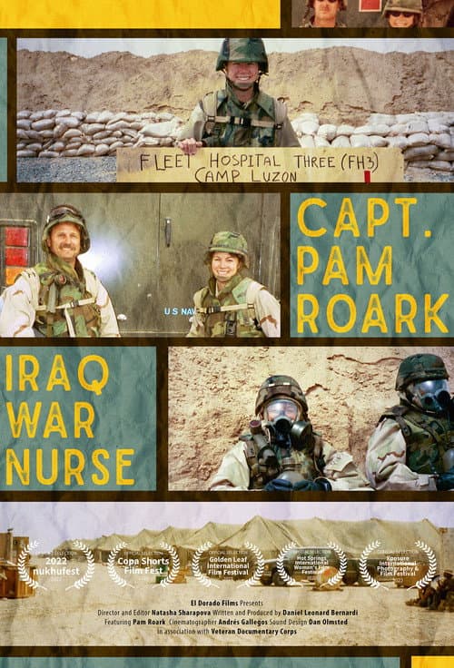 Poster for Pam Roark: Iraq War Nurse