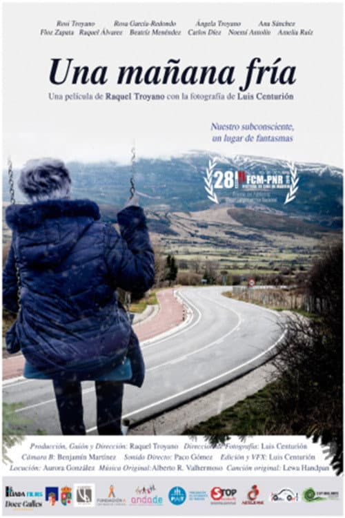 Poster for Una mañana fría