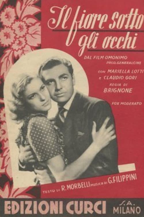 Poster for Il fiore sotto gli occhi
