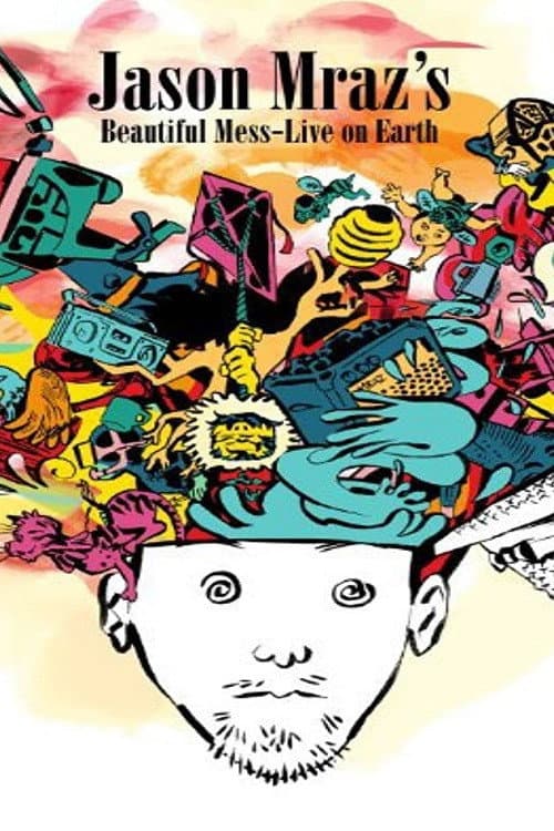 Poster for Jason Mraz's Beautiful Mess: Live on Earth