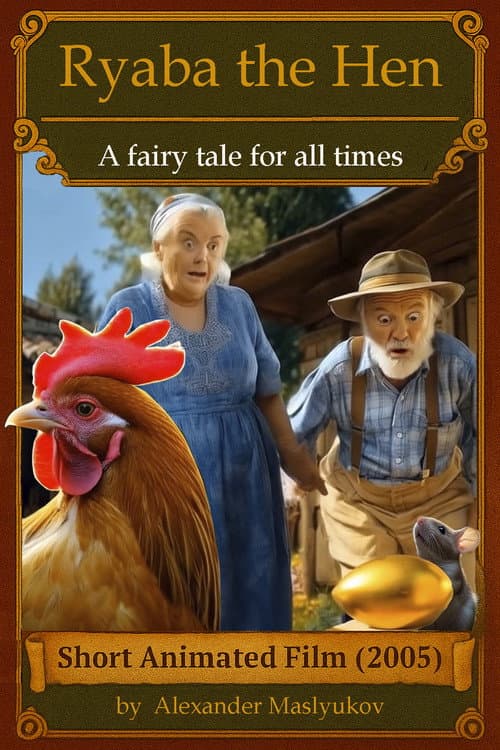 Poster for Ryaba the Hen