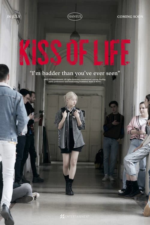 Poster for KISS OF LIFE "하늘 (HANEUL)"