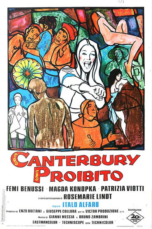 Poster for Canterbury proibito