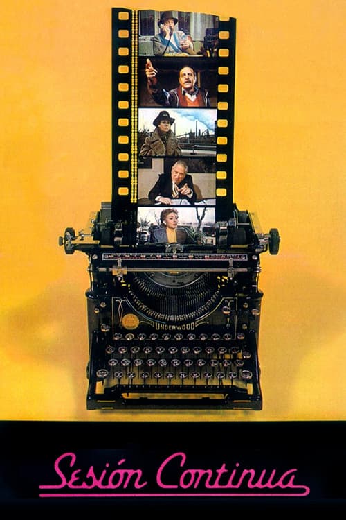 Poster for Double Feature