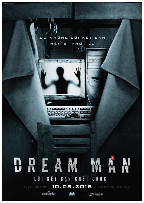Poster for Dream Man: Lời Kết Bạn Chết Chóc
