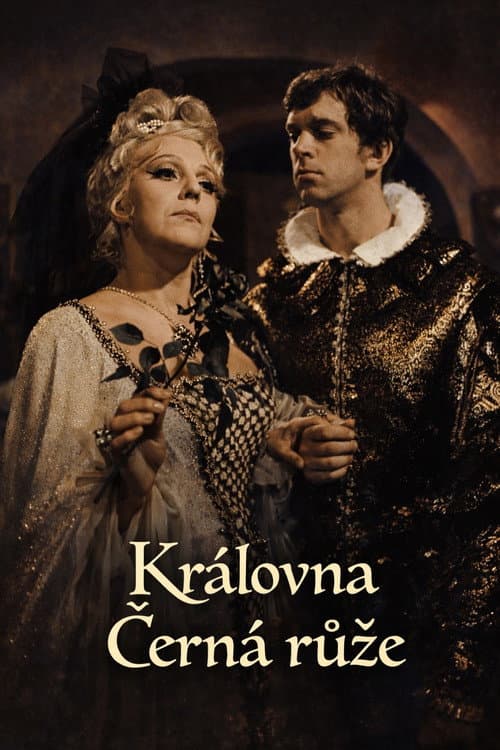 Poster for Královna Černá růže
