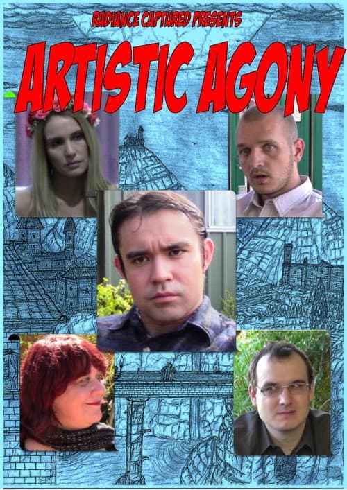 Poster for Artistic Agony