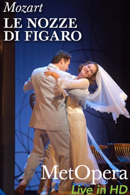 Постер до фільму «The Metropolitan Opera: The Marriage of Figaro»