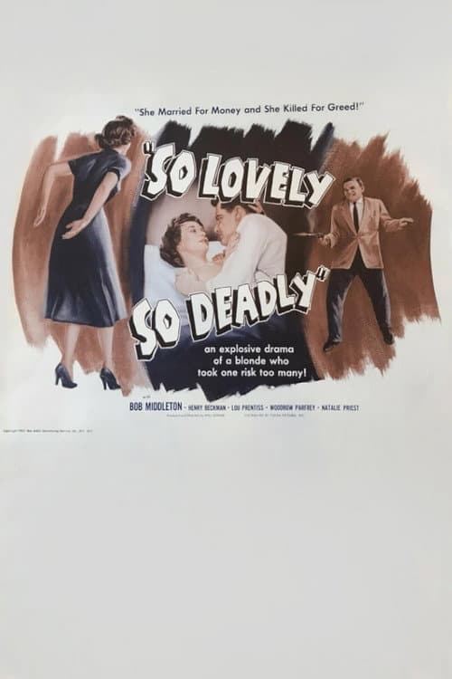 Poster for So Lovely, So Deadly