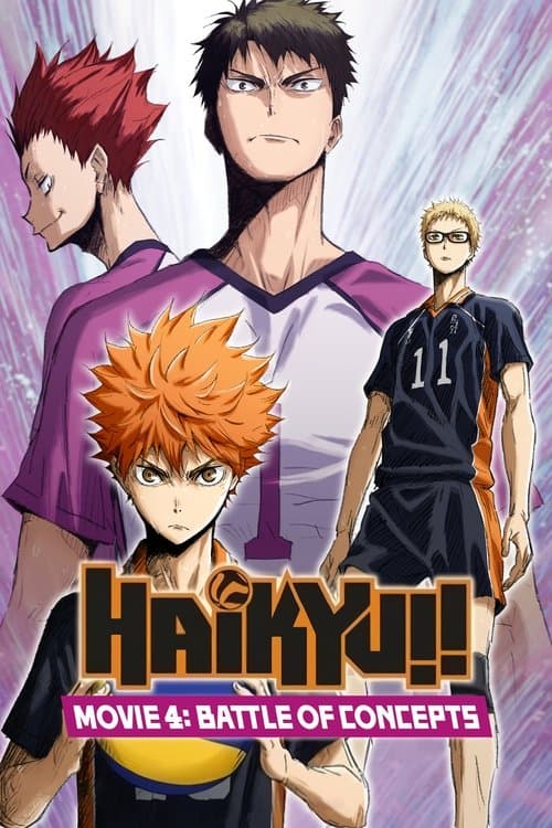 Poster for Haikyu!! The Movie: Battle of Concepts