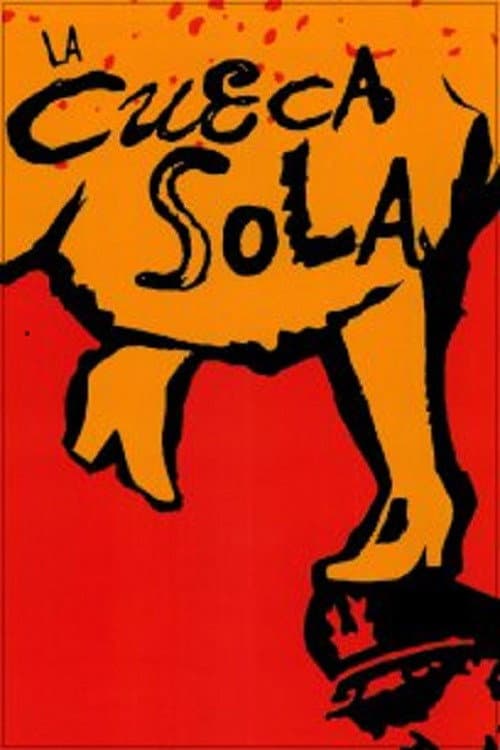 Poster for La cueca sola