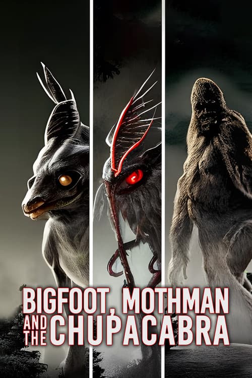 Poster for Bigfoot, Mothman and the Chupacabra