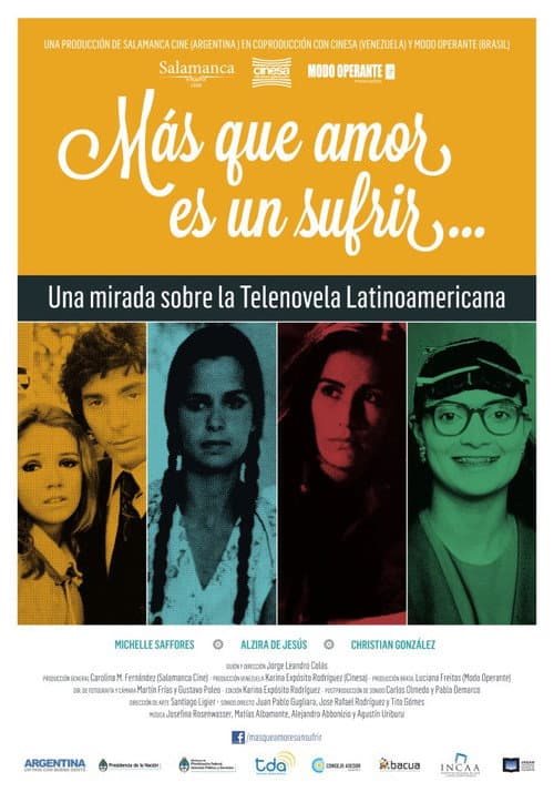 Poster for Más que amor es un sufrir
