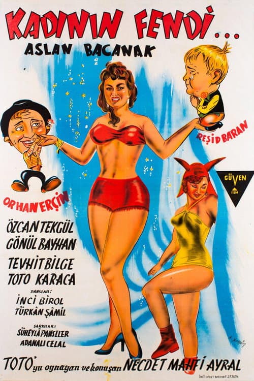 Poster for Kadının Fendi
