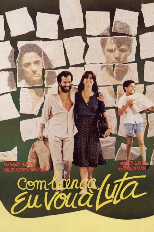 Poster for Com Licença, Eu Vou à Luta